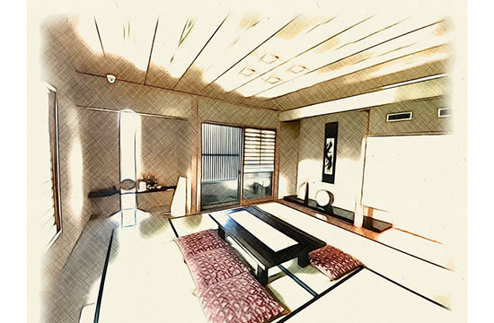 三郷展示場_ダイニング画像