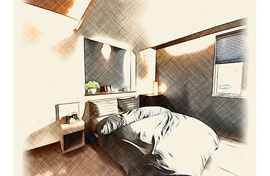 三郷展示場_キッチン画像