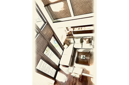 三郷展示場_寝室画像