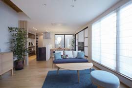 中百舌鳥第一展示場_ダイニング画像