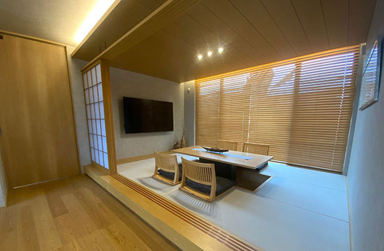 みかわ展示場_キッチン画像