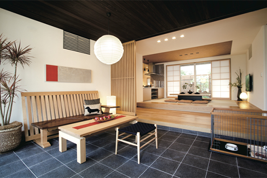 平沼橋第三展示場_リビング画像