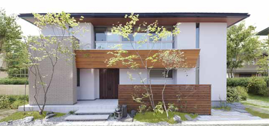 高岡展示場