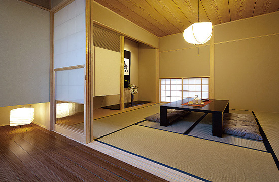 西新井展示場_キッチン画像
