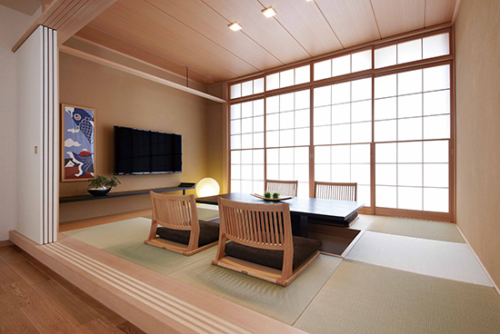 古河展示場_寝室画像
