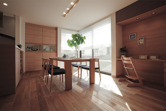 湘南展示場_キッチン画像