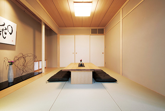 牛田展示場_寝室画像
