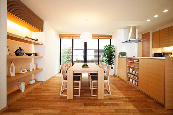 木更津展示場_ダイニング画像
