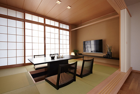 松江展示場_寝室画像