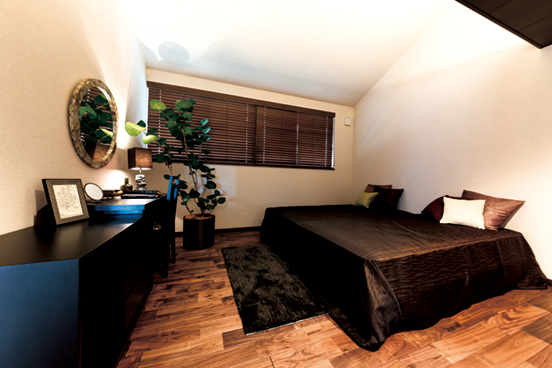近江八幡展示場_子供部屋画像