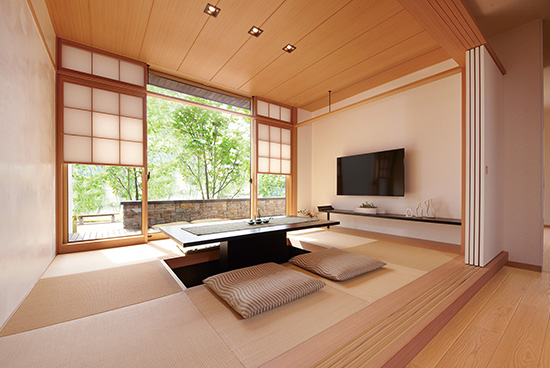 浜北展示場_キッチン画像
