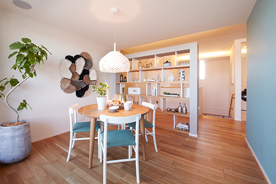 豊橋南第一展示場_子供部屋画像