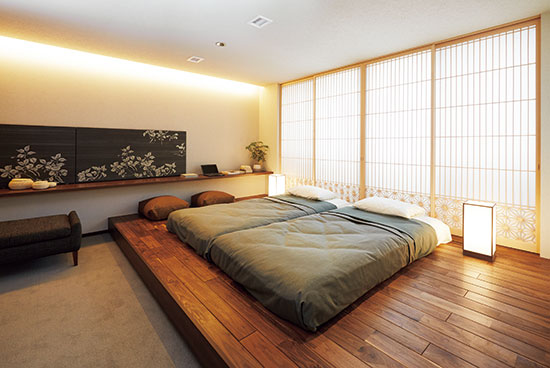 立川第一展示場_寝室画像