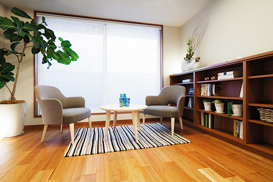 HS熊谷展示場_子供部屋画像