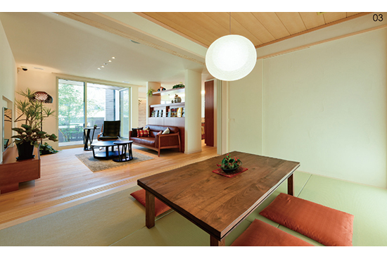 福津展示場_寝室画像