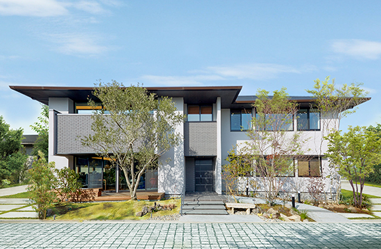 宮崎展示場_リビング画像