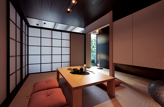 登美ヶ丘展示場_寝室画像
