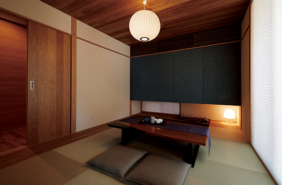 長野展示場_キッチン画像