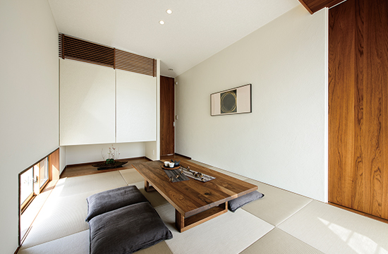 小倉南展示場_寝室画像