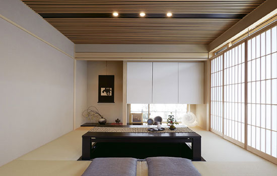 柏の葉展示場_キッチン画像