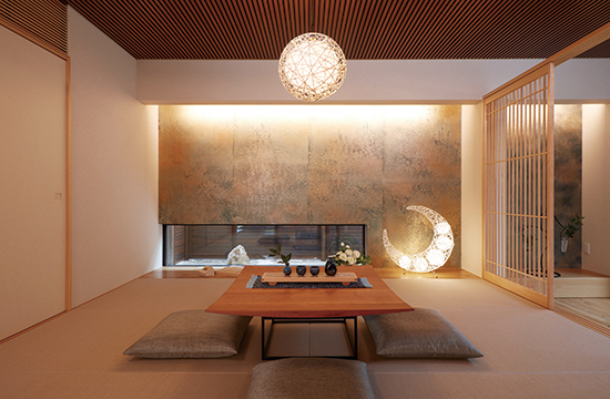 小山展示場_キッチン画像