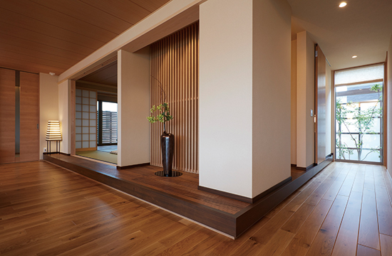 成田展示場_寝室画像