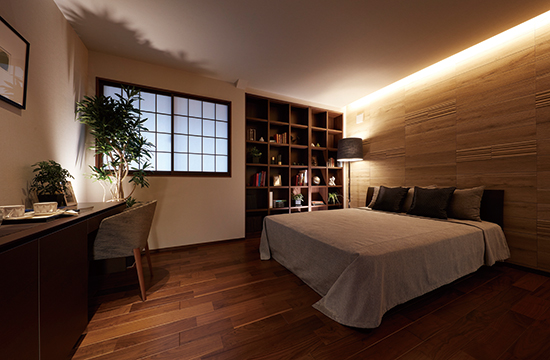 成田展示場_子供部屋画像