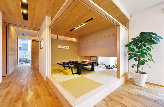 倉敷展示場_寝室画像