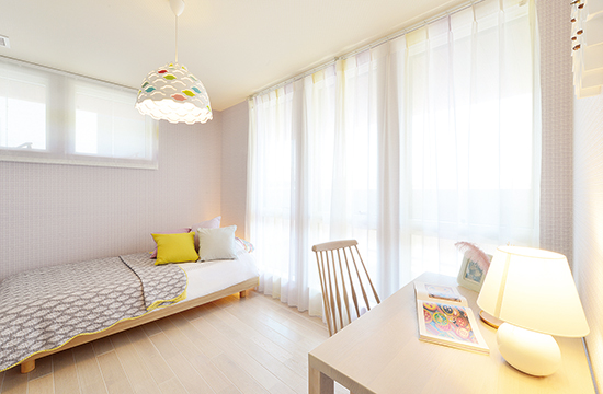 倉敷展示場_子供部屋画像