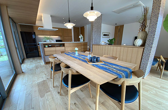 土浦展示場_キッチン画像