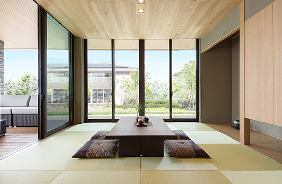 三島第二展示場_寝室画像