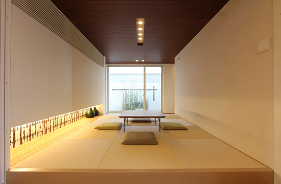 宇部展示場_キッチン画像