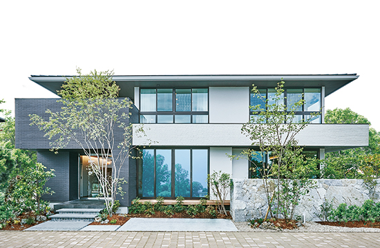 リバーシティ展示場