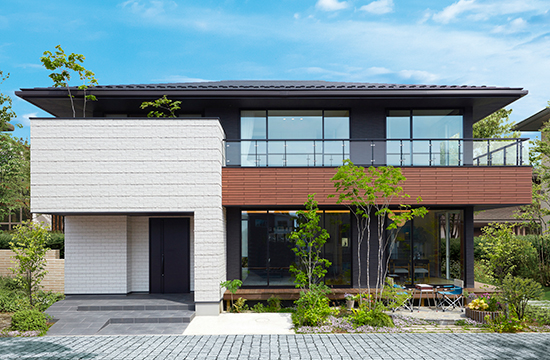 千葉ニュータウン展示場