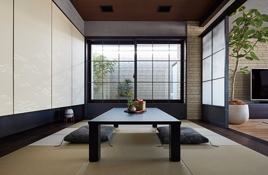 昭和第一展示場_寝室画像