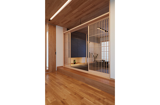 宇多津展示場_キッチン画像