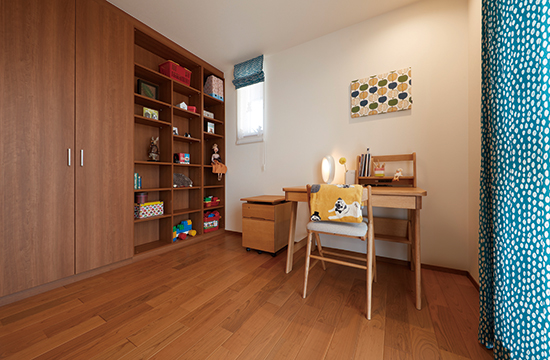 宇多津展示場_子供部屋画像
