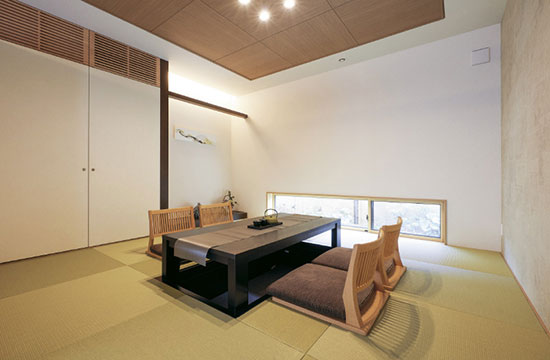 かしわ沼南展示場_ダイニング画像