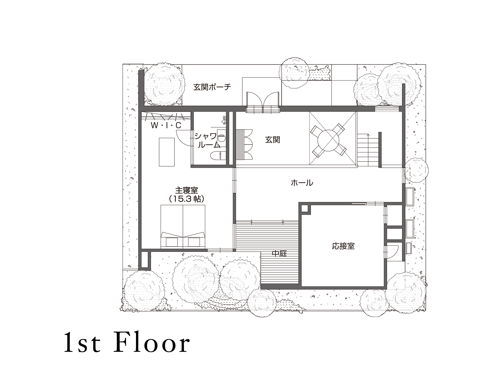 【品川】の間取り1F