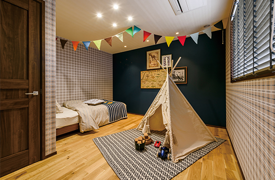 サエラ展示場_子供部屋画像