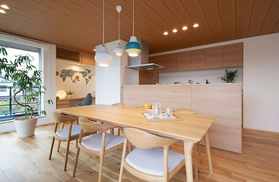 浜松展示場_キッチン画像