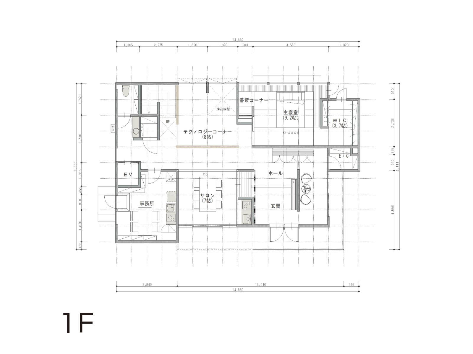 【神宮東第一】の間取り1F