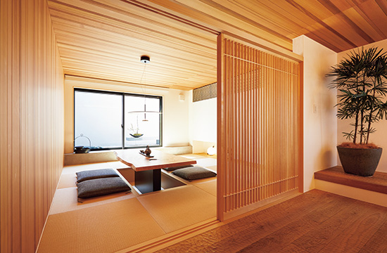 浜田山第二展示場_キッチン画像