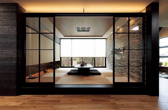 仙台港エコノハ展示場_キッチン画像