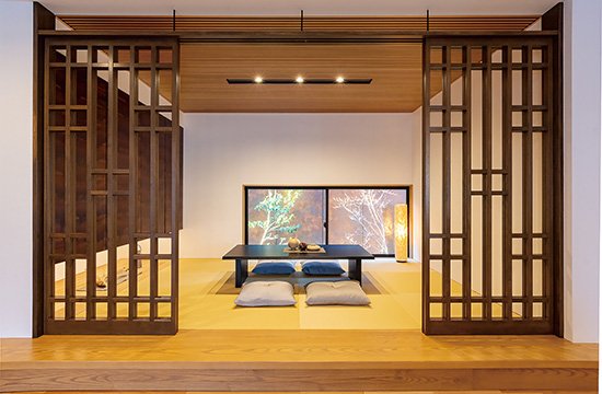 郡山展示場_キッチン画像