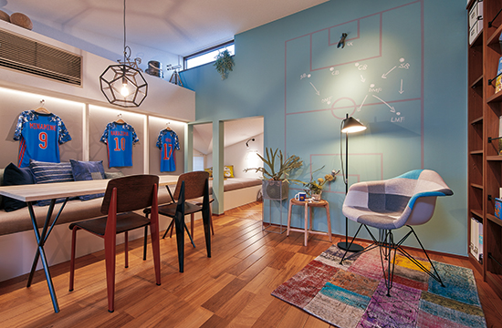 五条展示場_子供部屋画像