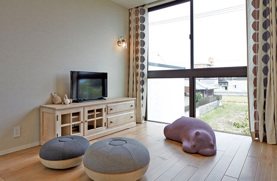 岡崎第二展示場_子供部屋画像