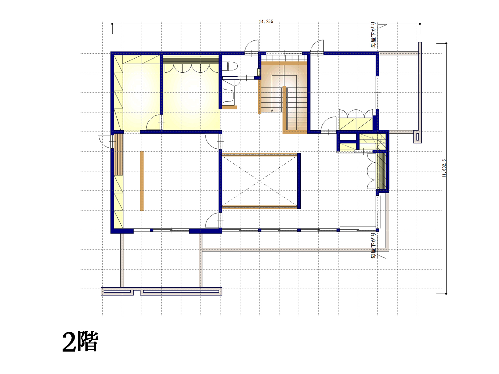 【掛川】の間取り2F