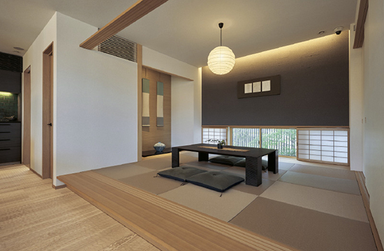 掛川展示場_ダイニング画像
