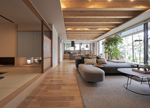 吉島展示場_リビング画像